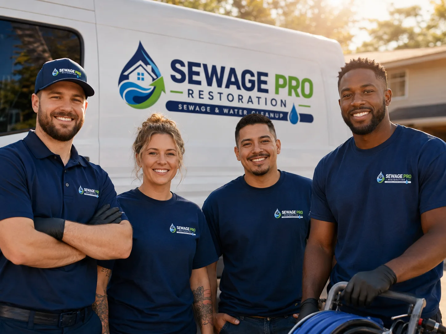 Sewage Cleanup Services company in Oakwood, OK